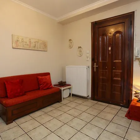 Alex House Corfu Center דירה
