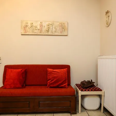Alex House Corfu Center דירה