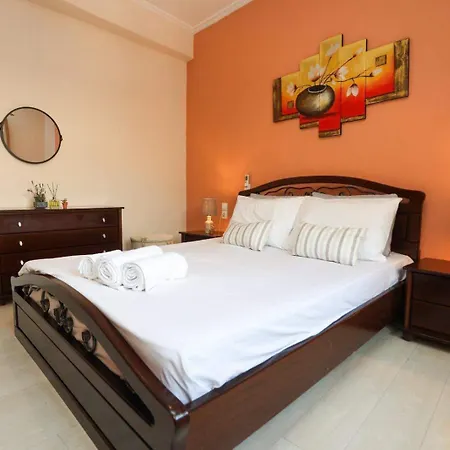 Alex House Corfu Center דירה