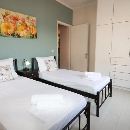 Alex House Corfu Center דירה