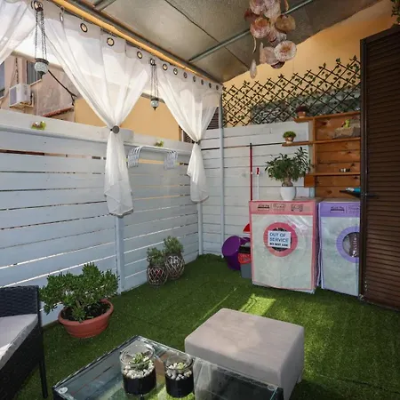 Alex House Corfu Center דירה